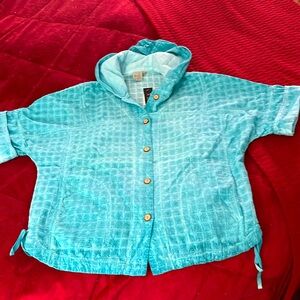 100% Cotton shirt/jacket